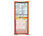 WhiteCoat Clipboard® Trifold - Orange Primary Care Edition